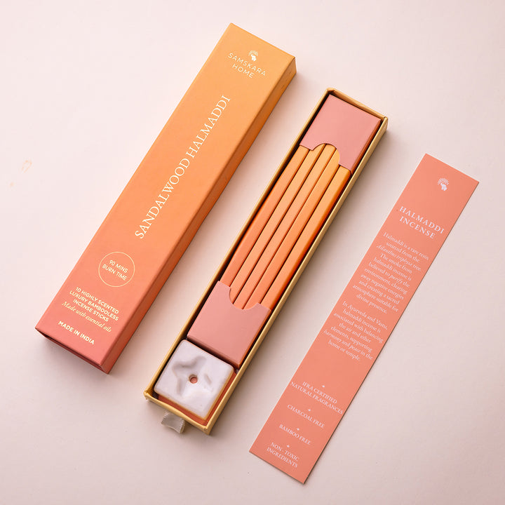 Sandalwood Halmaddi Incense