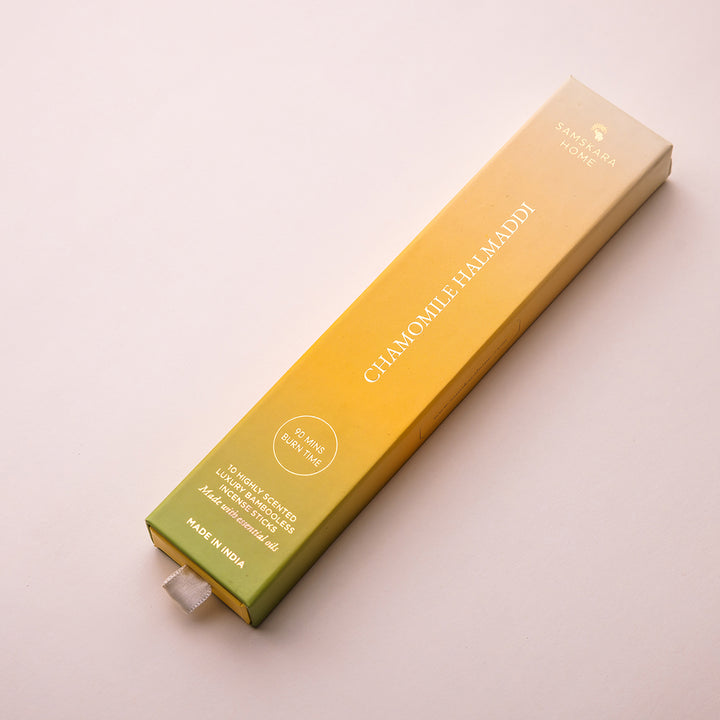 Chamomile Halmaddi Incense