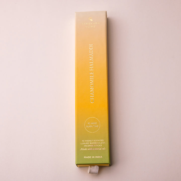 Chamomile Halmaddi Incense
