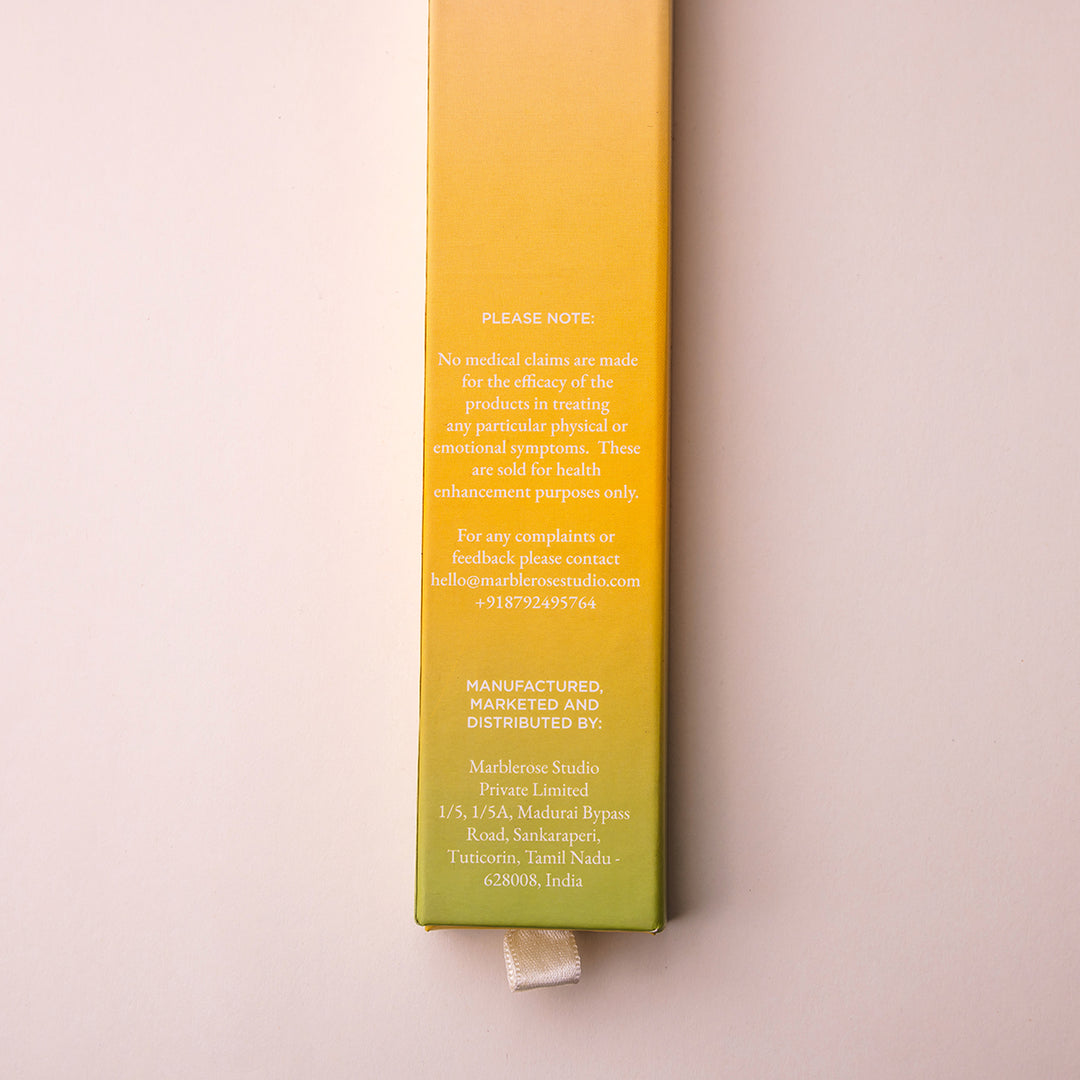 Chamomile Halmaddi Incense