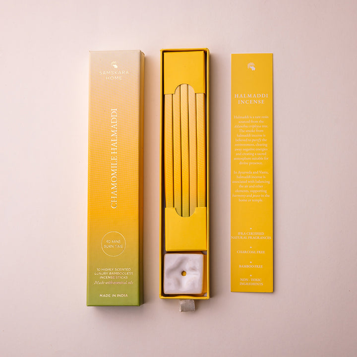Chamomile Halmaddi Incense
