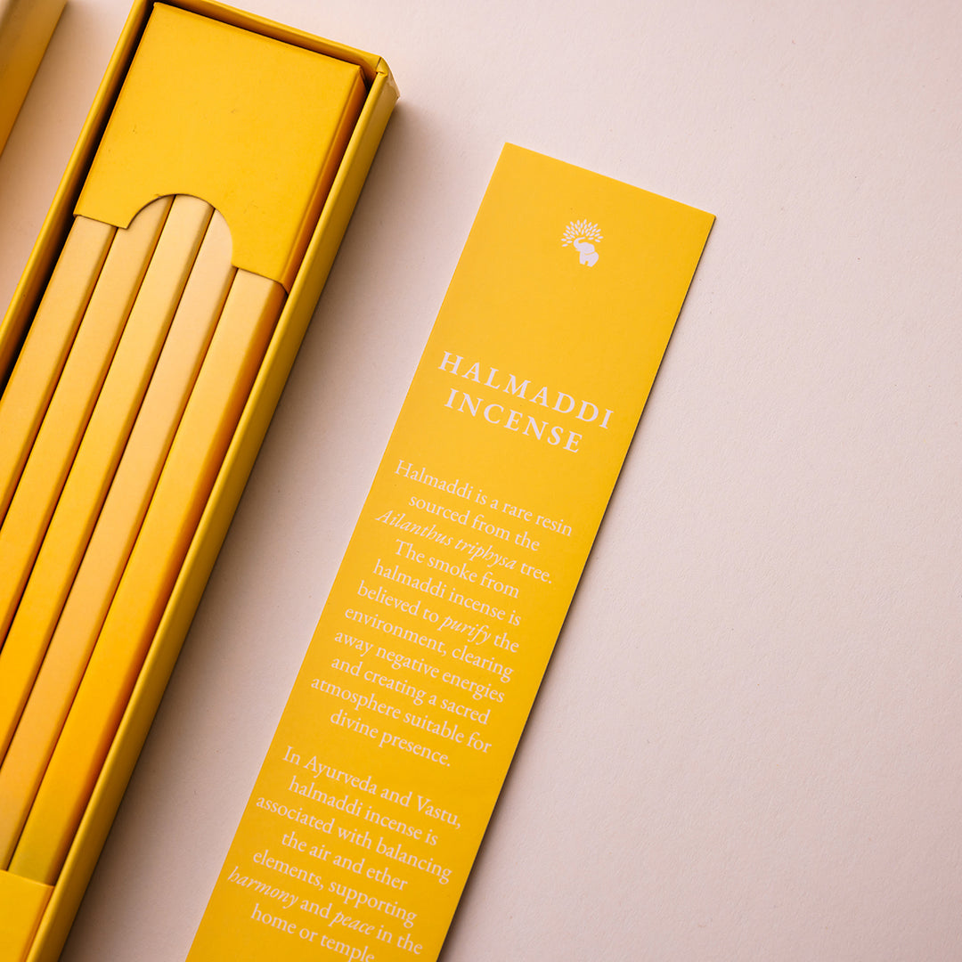 Chamomile Halmaddi Incense