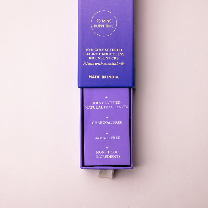 Patchouli Halmaddi Incense