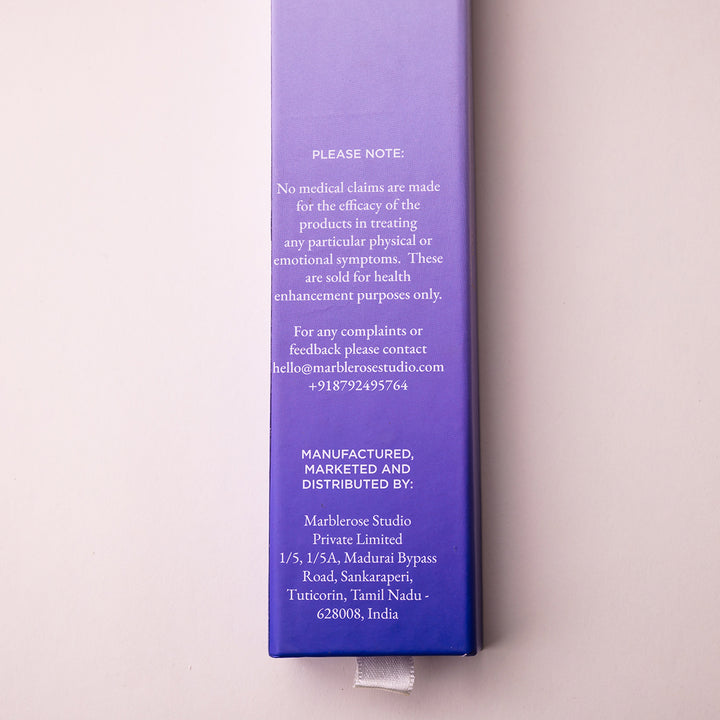 Patchouli Halmaddi Incense