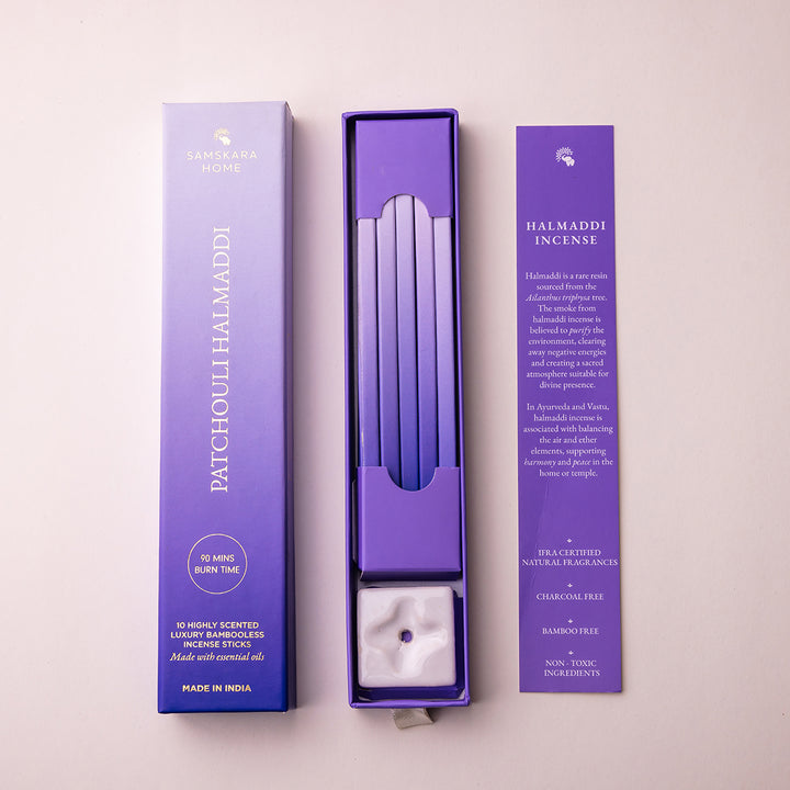 Patchouli Halmaddi Incense