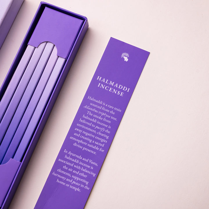 Patchouli Halmaddi Incense