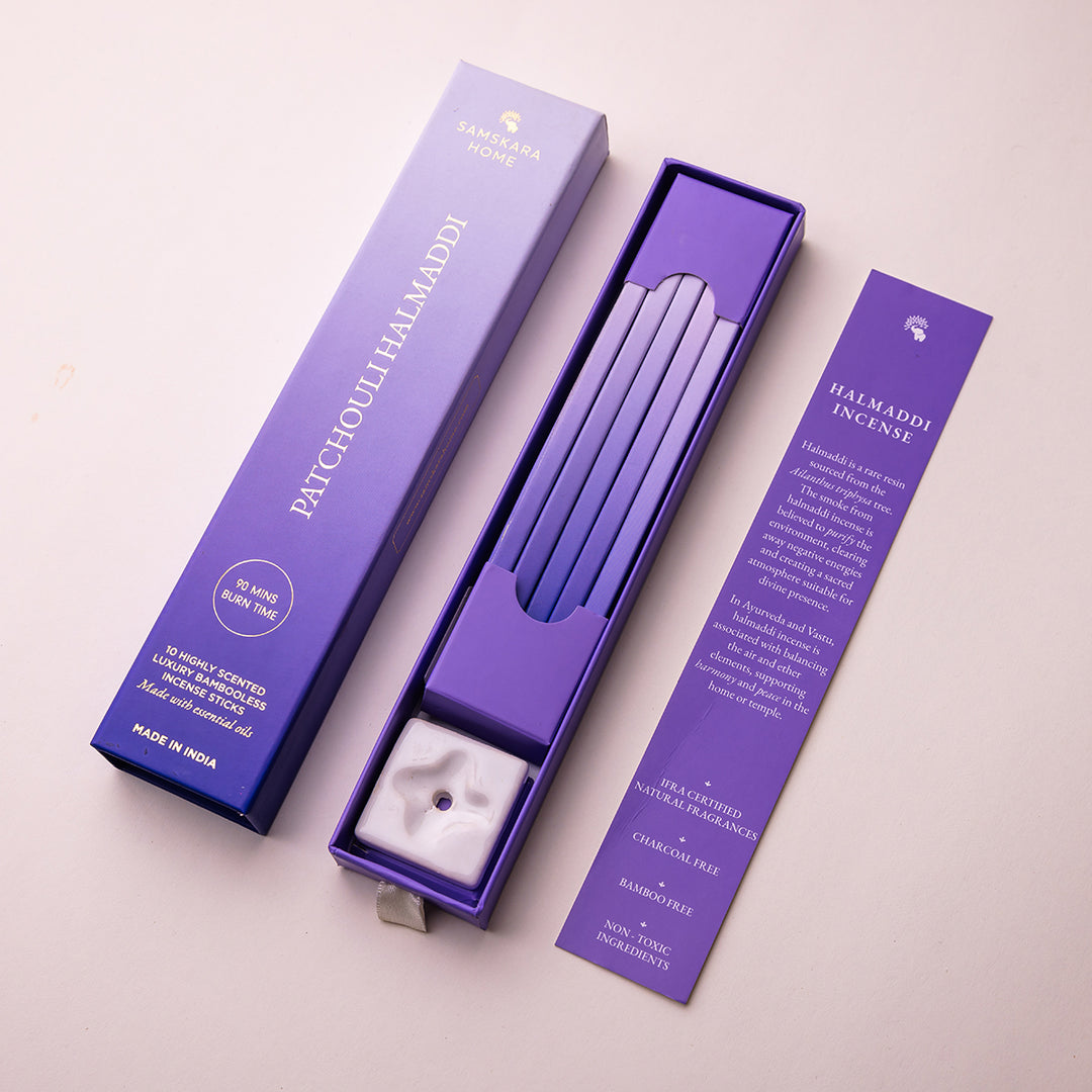 Patchouli Halmaddi Incense