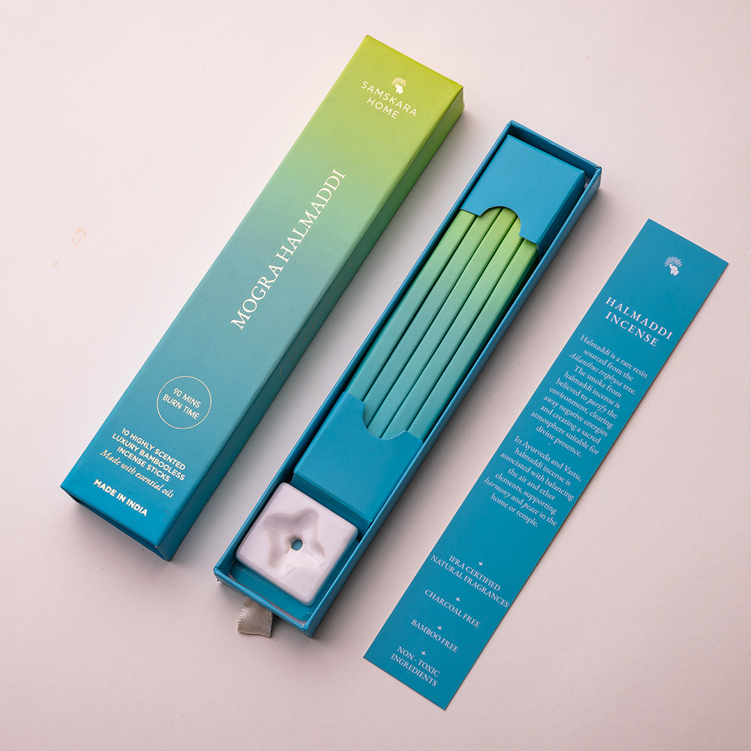 Mogra Halmaddi Incense