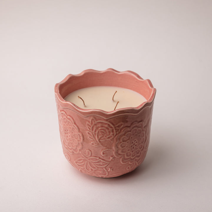 Petal Carve Candle