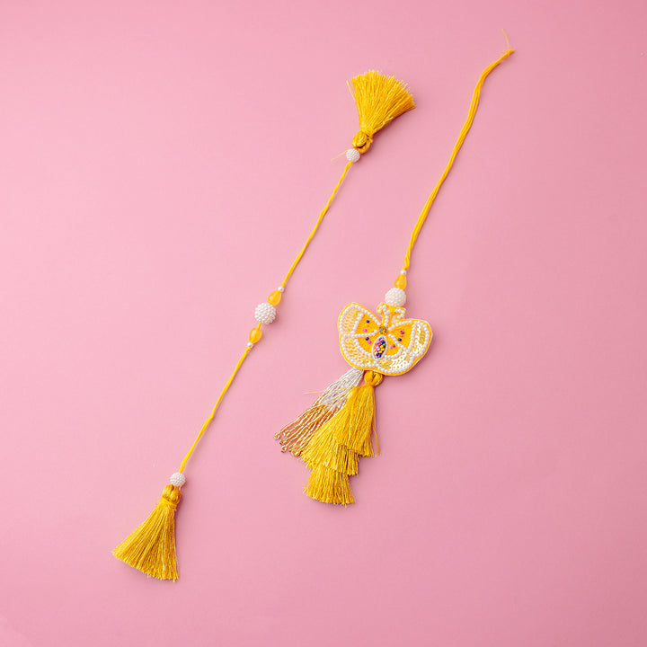 Sunehra Saath Couple Rakhi