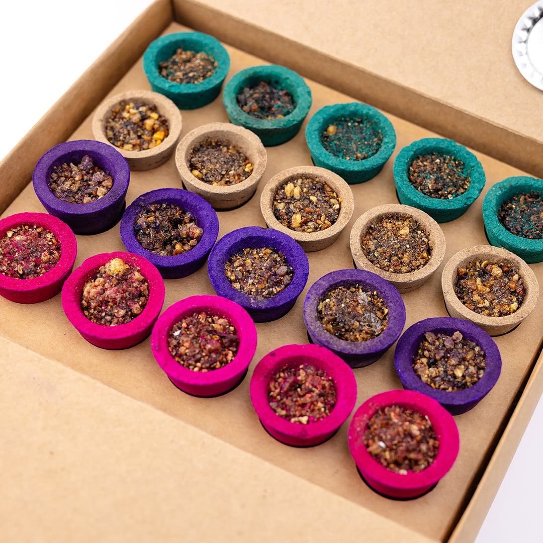 Sambrani Jumbo Pack
60 Cups