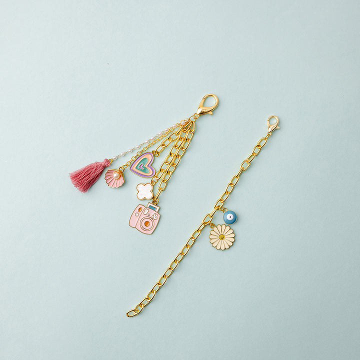 Charm Squad Rakhi Gift Combo