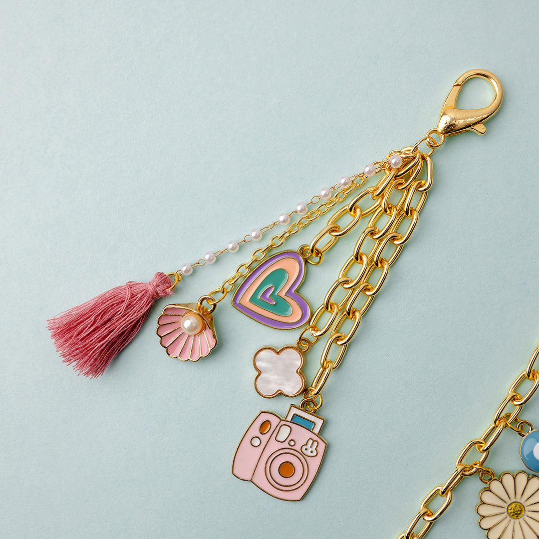Charm Squad Rakhi Gift Combo