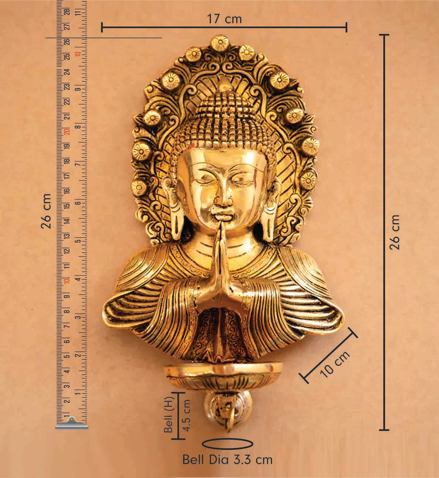 Abhinandan Buddha Diya Hanging – Samskara Home