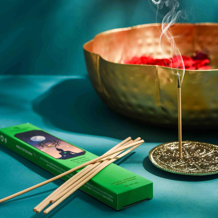 Anahata - Heart Chakra Incense 15pcs (For Healing)