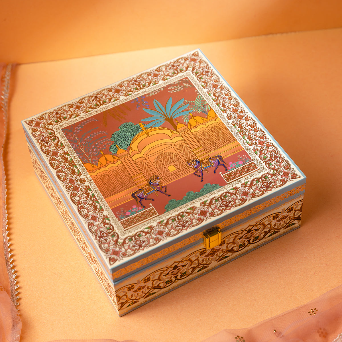 Majestic Haveli Gift Box – Samskara Home