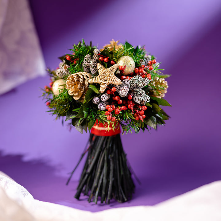 Festive Botanical Bouquet