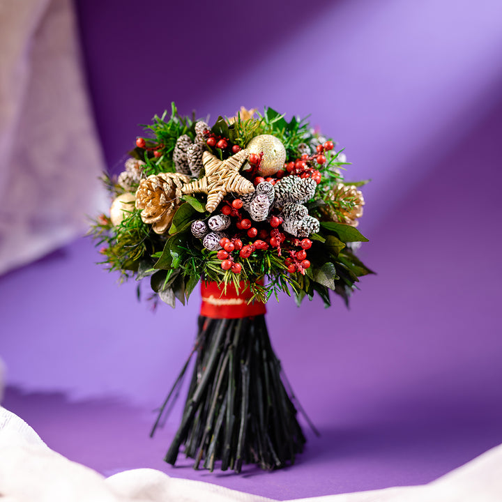 Festive Botanical Bouquet