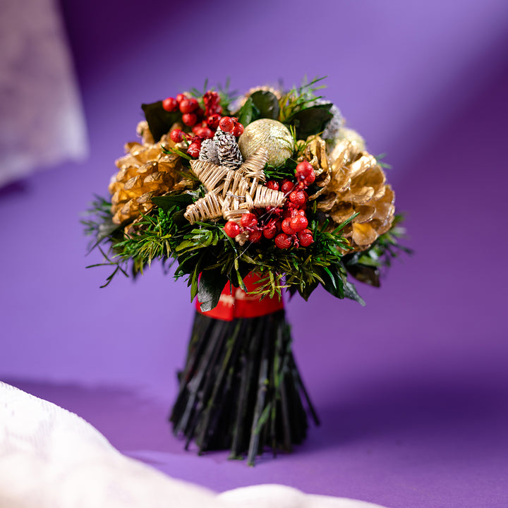 Festive Botanical Bouquet