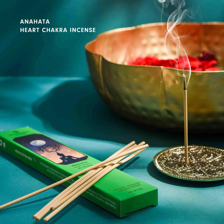Anahata - Heart Chakra Incense 15pcs (For Healing)