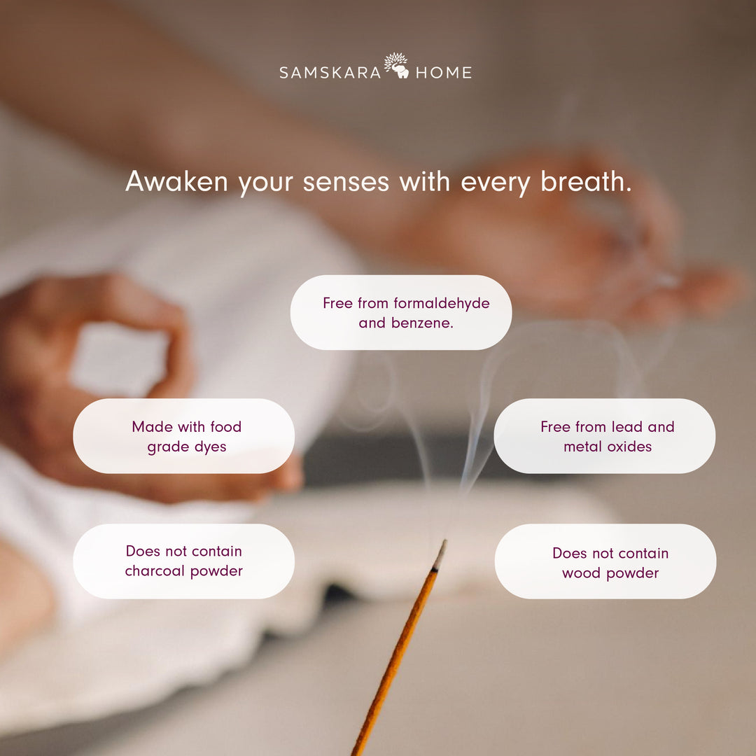 Chakra Incense Sticks Box (Set of 7)