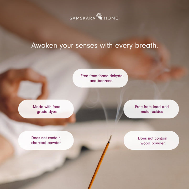 Chakra Incense Sticks Box (Set of 7)