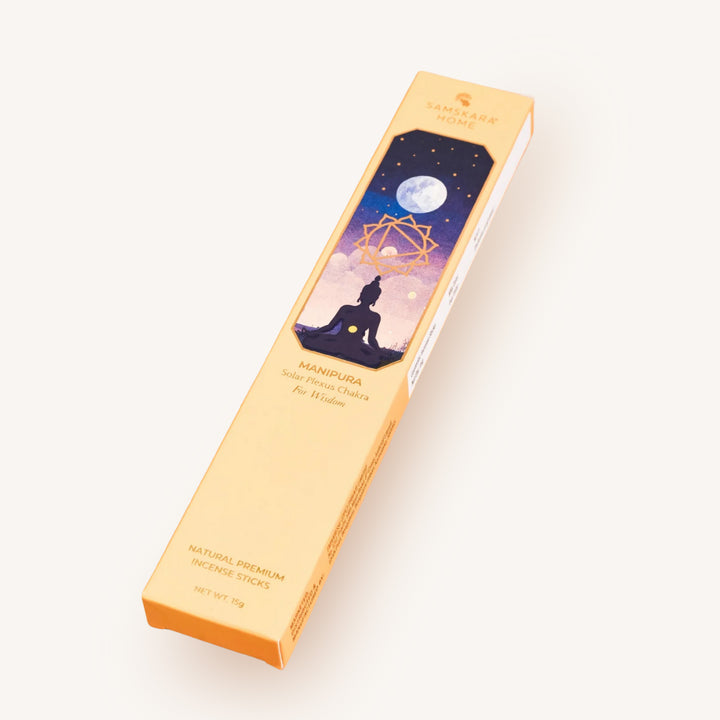 Manipura - Solar Plexus Chakra Incense 15pcs (For Wisdom)