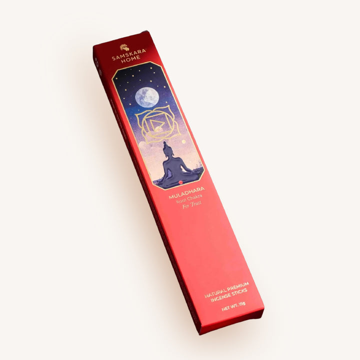 Muladhara - Root Chakra Incense 15pcs (For Trust)