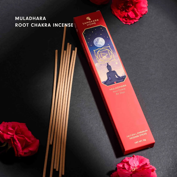 Muladhara - Root Chakra Incense 15pcs (For Trust)