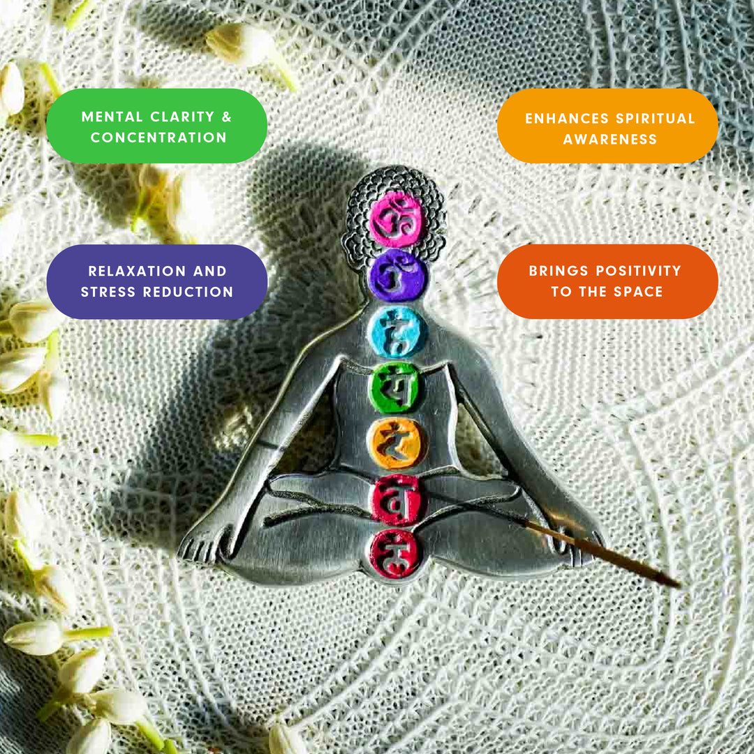 Visuddha - Throat Chakra Incense 15pcs (For Communication)