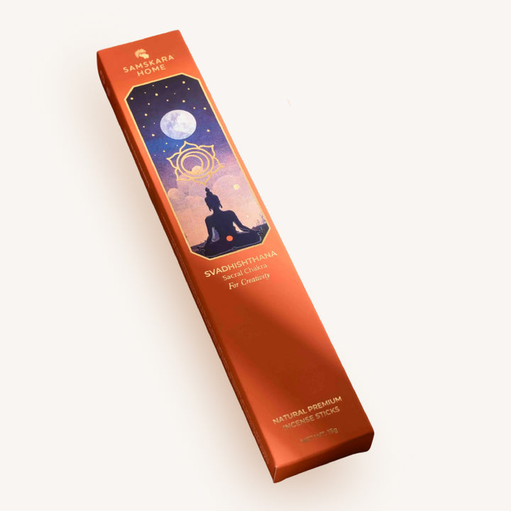Svadhishtana - Sacral Chakra Incense 15pcs (For Creativity)