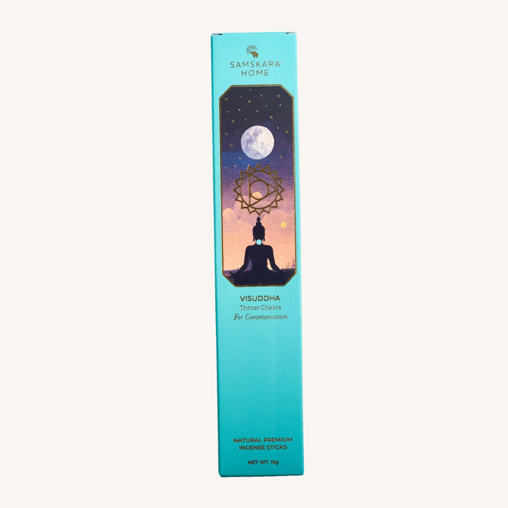 Visuddha - Throat Chakra Incense 15pcs (For Communication)