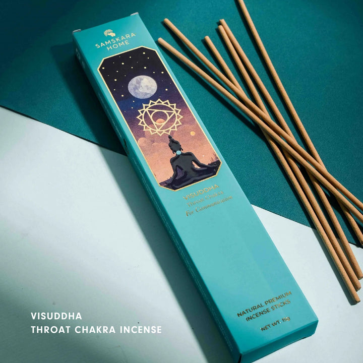 Visuddha - Throat Chakra Incense 15pcs (For Communication)