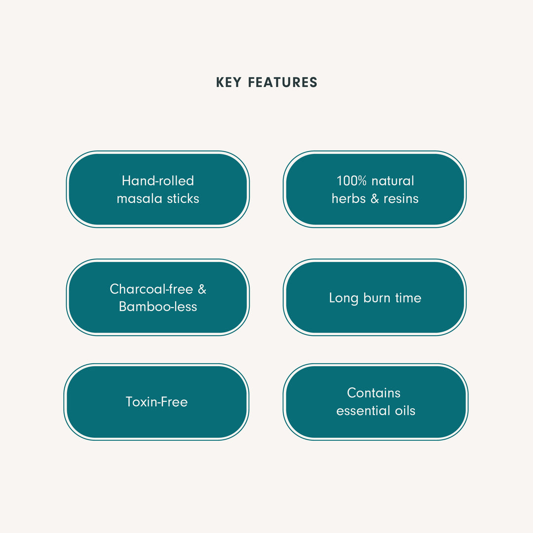 Visuddha - Throat Chakra Incense 15pcs (For Communication)