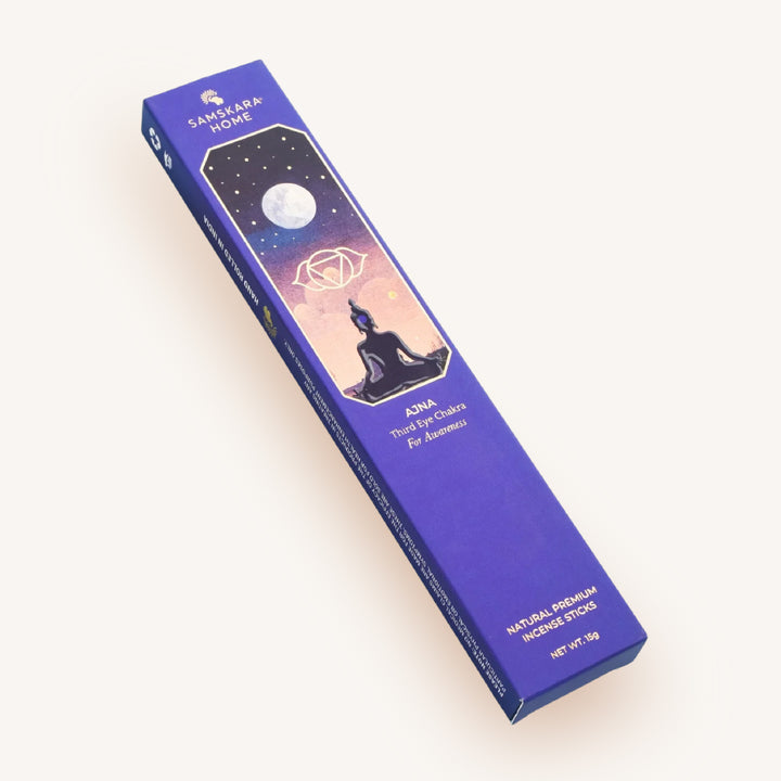 Ajna - Third Eye Chakra Incense 15pcs (For Awareness)