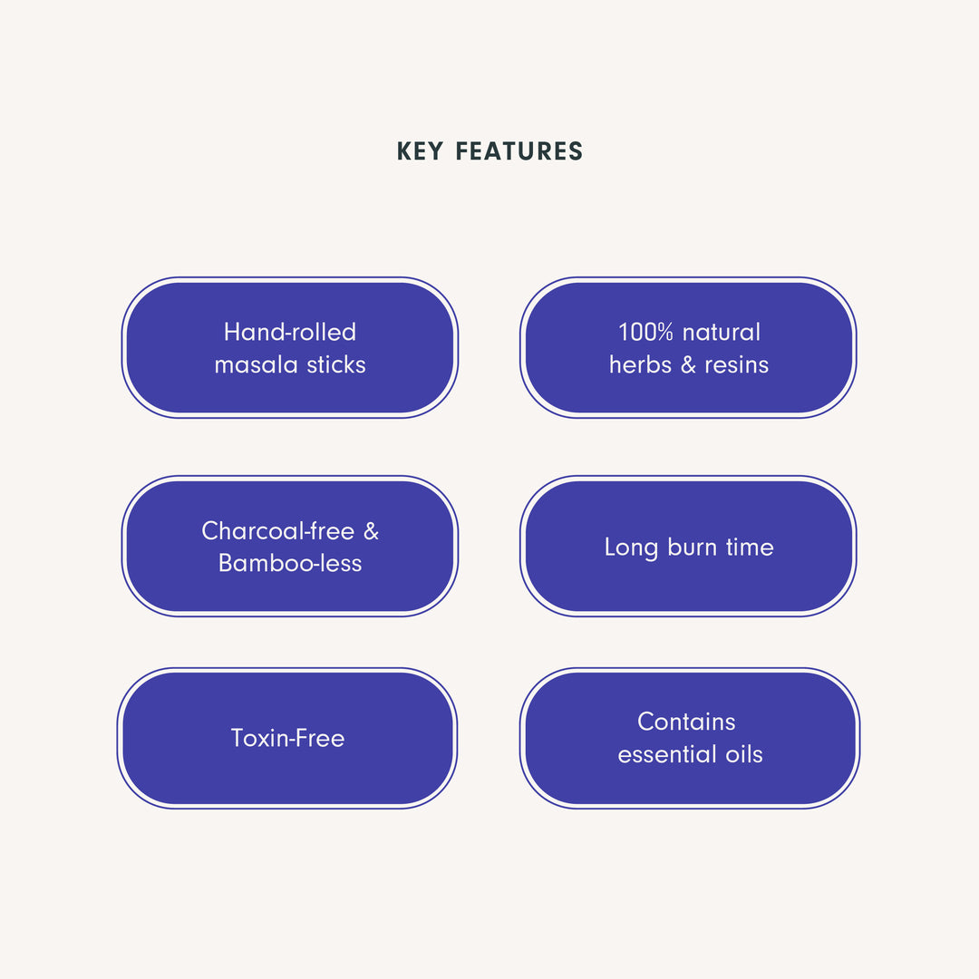 Ajna - Third Eye Chakra Incense 15pcs (For Awareness)