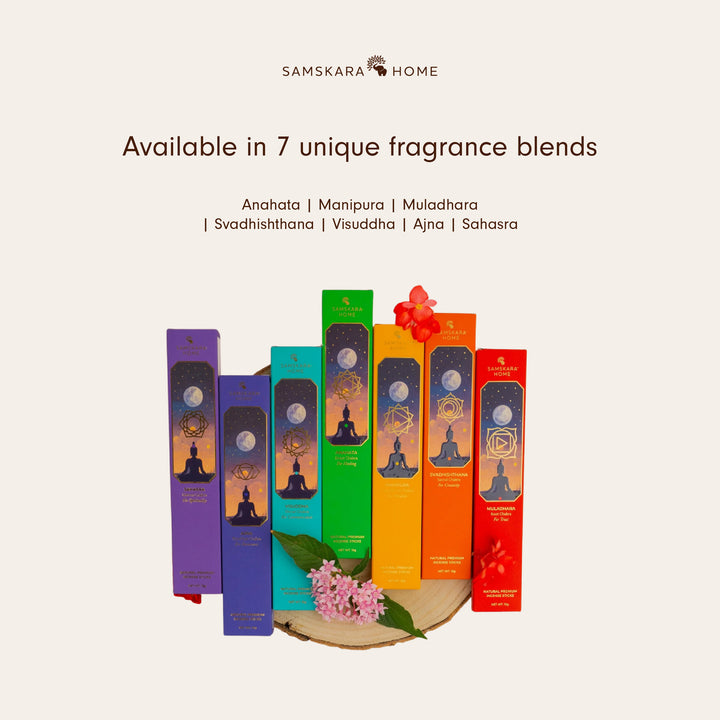 Visuddha - Throat Chakra Incense 15pcs (For Communication)