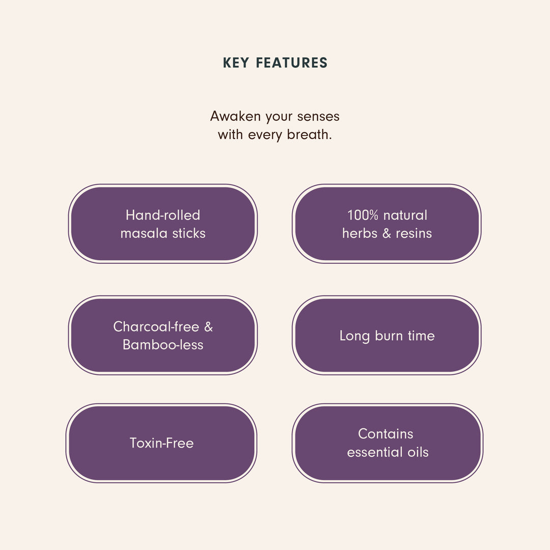 Sugandh Manjari 50pcs Incense  (Set of 4 fragrances)