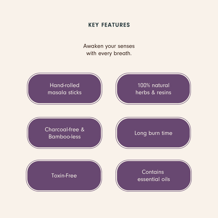 Lavendar 50pcs Incense Sticks