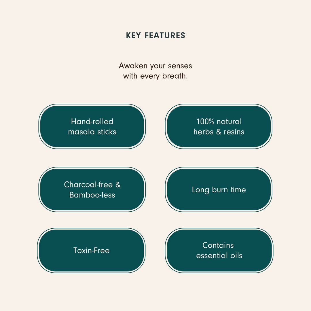 Sandalwood 50pcs Incense Sticks