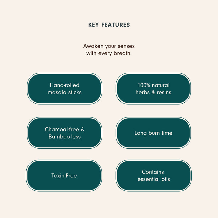 Sandalwood 50pcs Incense Sticks