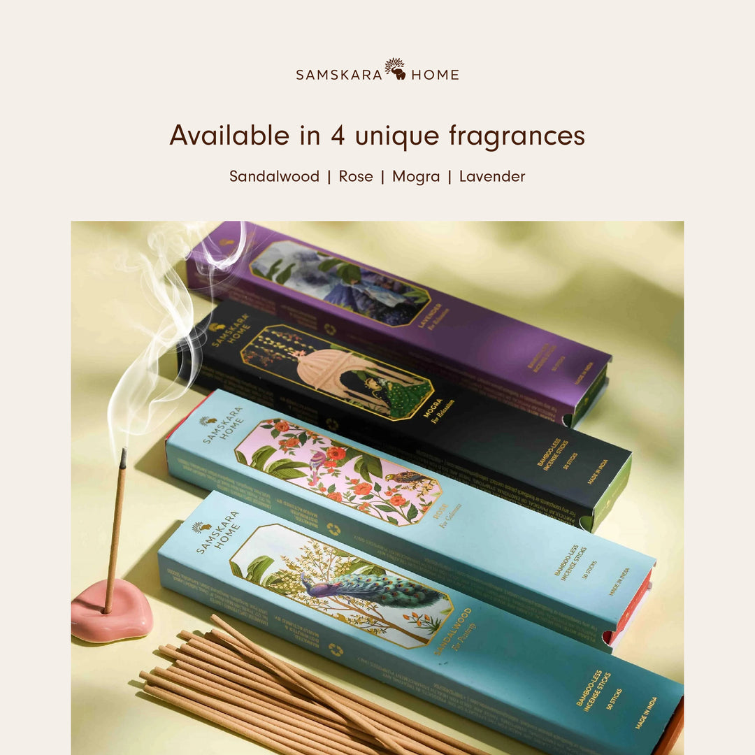 Mogra 50pcs Incense Sticks