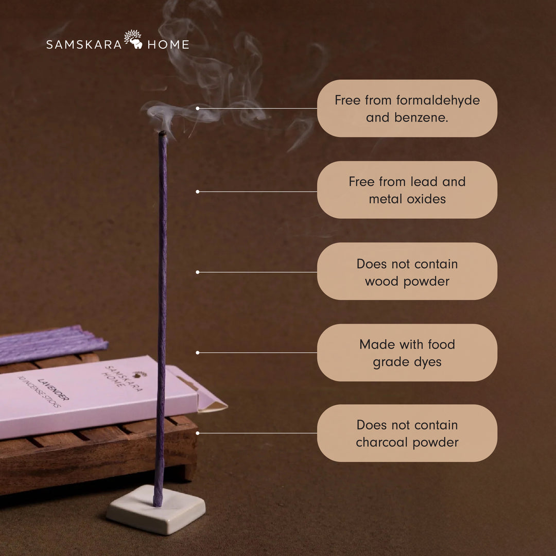Samskara Lavender Incense Sticks