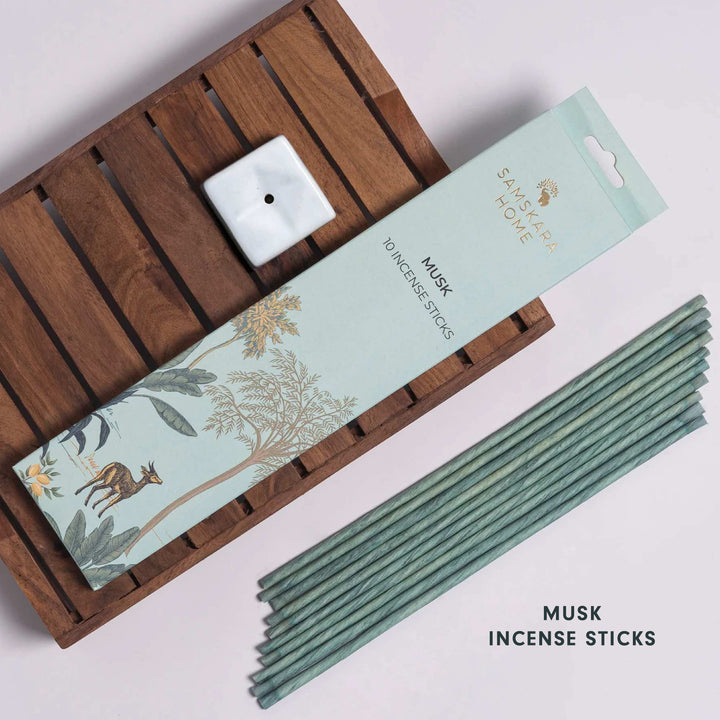 Samskara Musk Incense Sticks (Pack of 10)