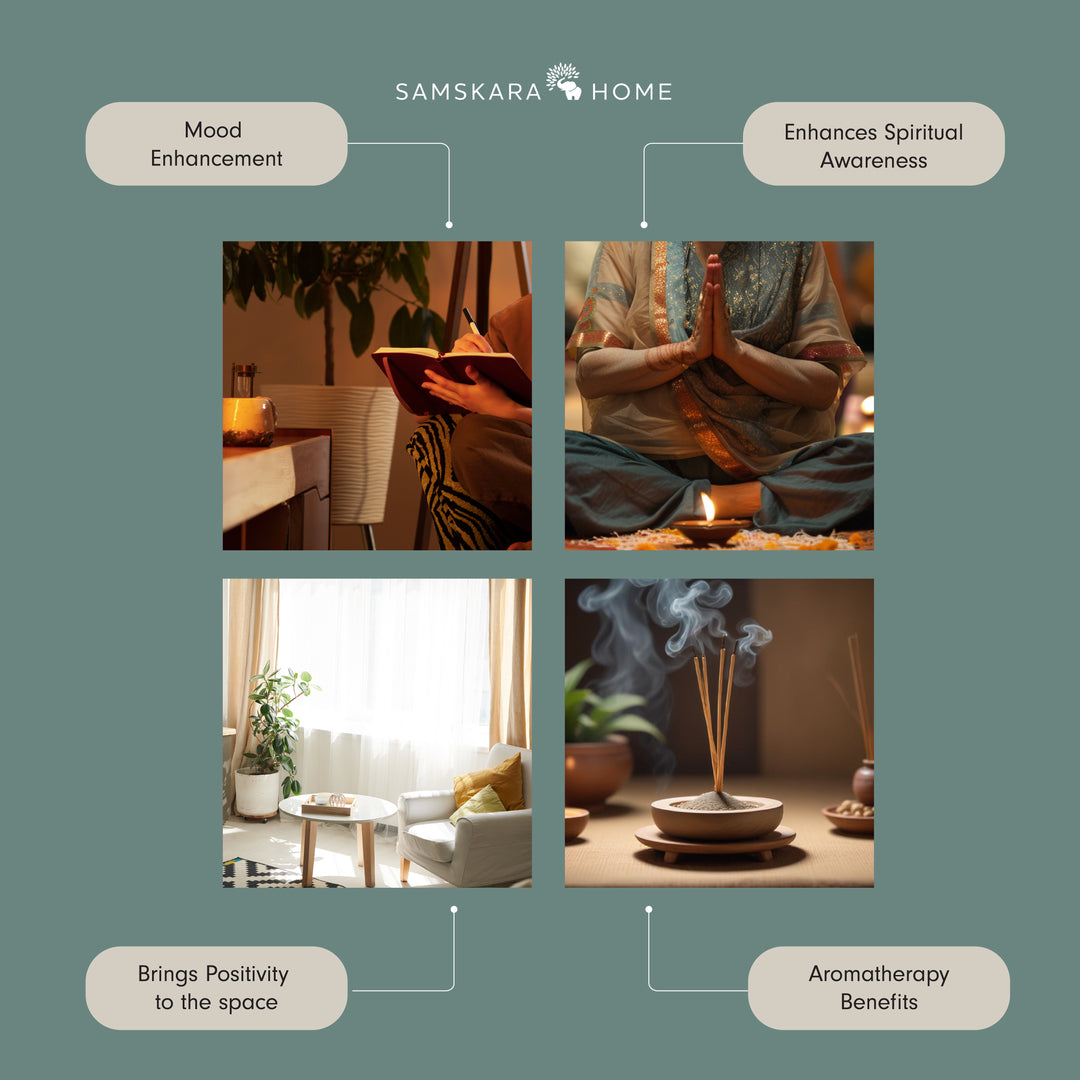 Combo Pack - Musk Incense Stick (Box of 5)