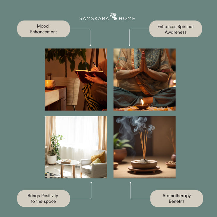 Combo Pack - Musk Incense Stick (Box of 5)