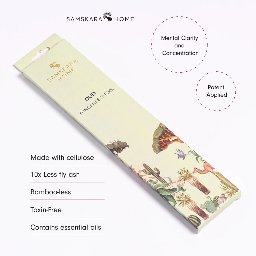 Samskara Oud Incense Sticks (Pack of 10)