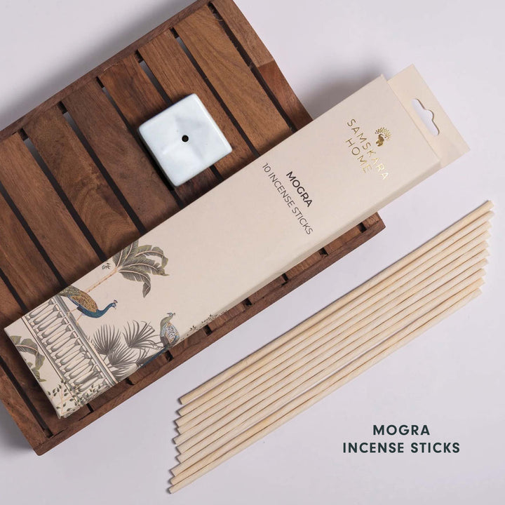 Samskara Mogra Incense Sticks (Pack of 10)