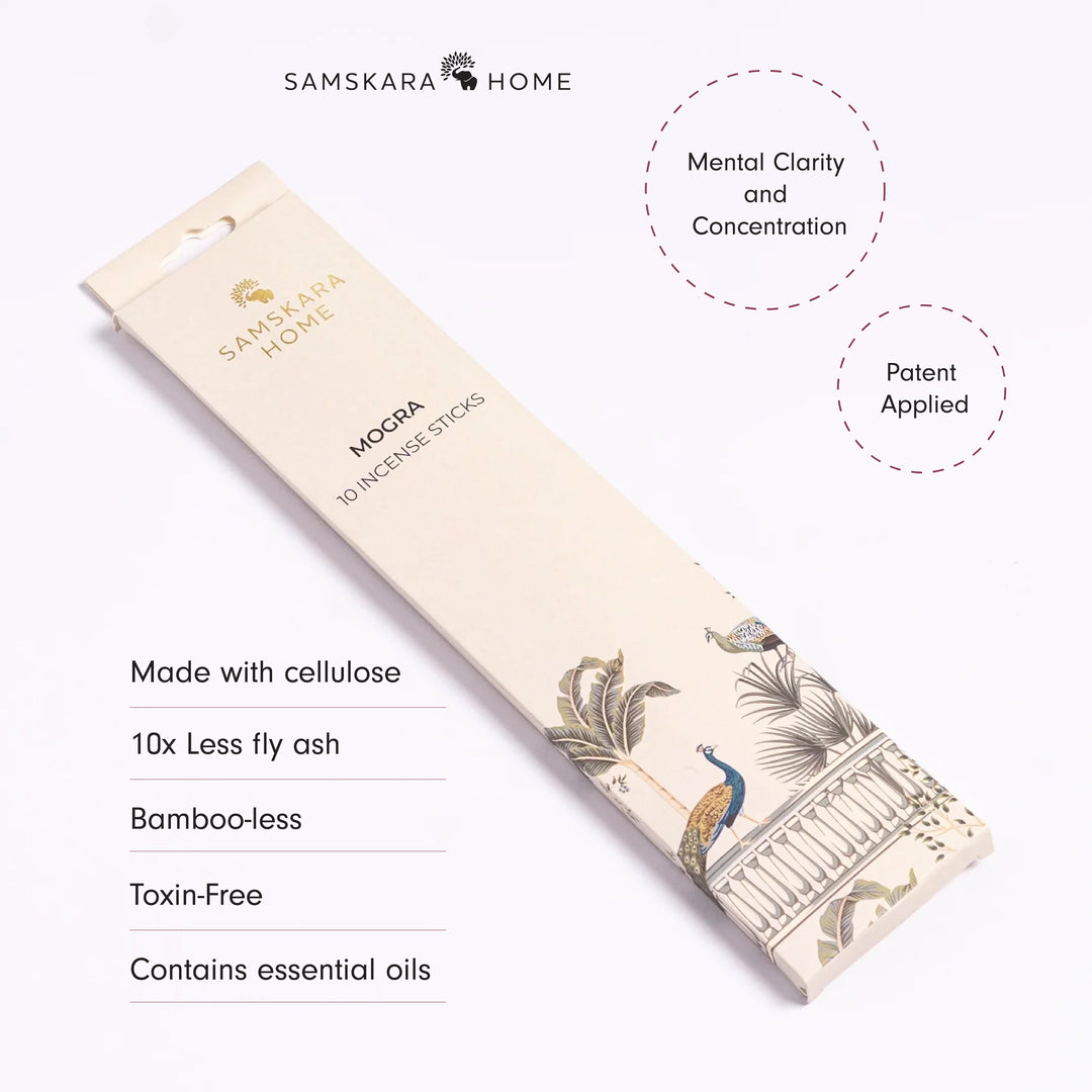 Samskara Mogra Incense Sticks (Pack of 10)