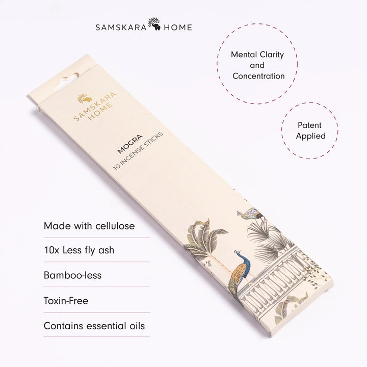 Samskara Mogra Incense Sticks (Pack of 10)